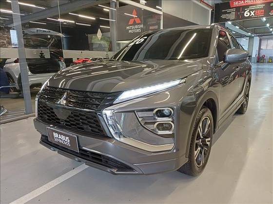 MITSUBISHI ECLIPSE CROSS 1.5 MIVEC TURBO GASOLINA HPE CVT MITSUBISHI ECLIPSE CROSS 1.5 MIVEC TURBO GASOLINA HPE CVT